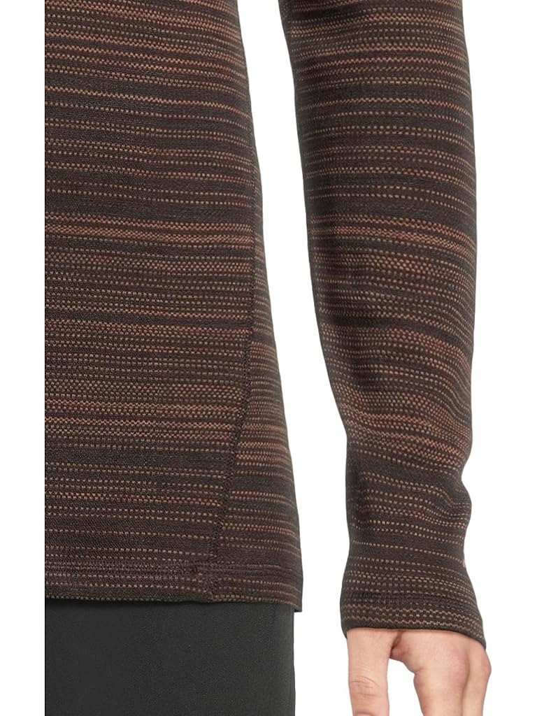 Brown Smartwool Merino 250 Base Layer Crew