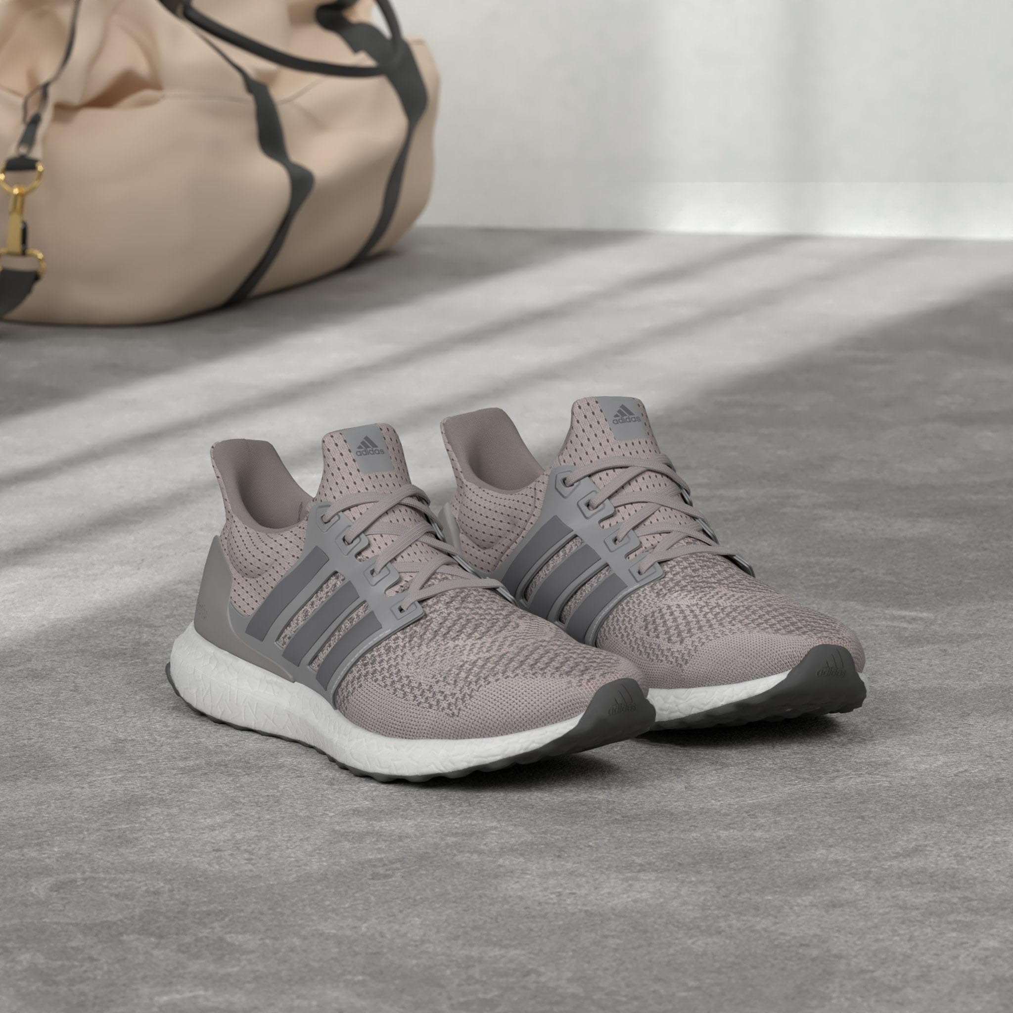 adidas Men's Ultraboost 1.0 Running Shoe, Grey/Grey/Bla | B2B Liquidation