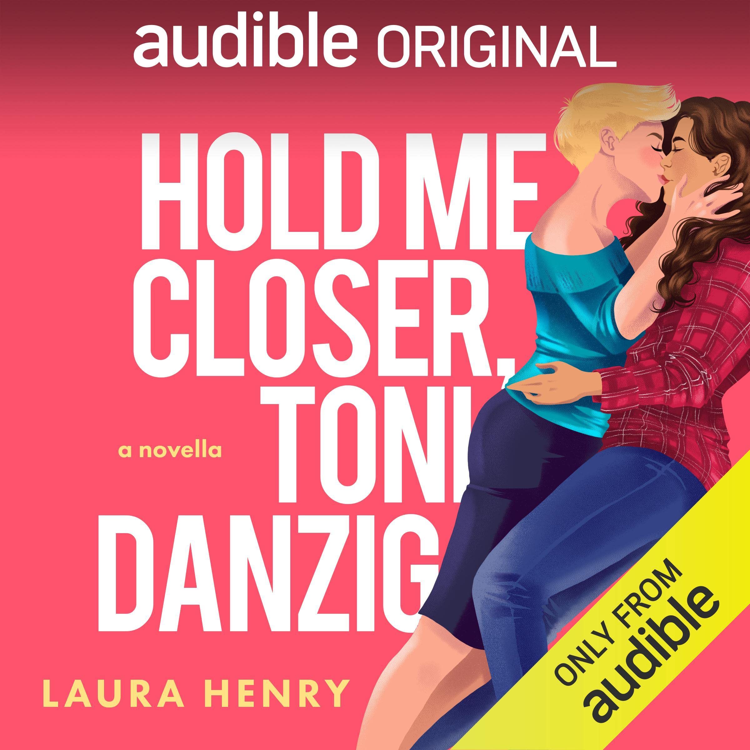Cover art for Hold Me Closer, Toni Danzig