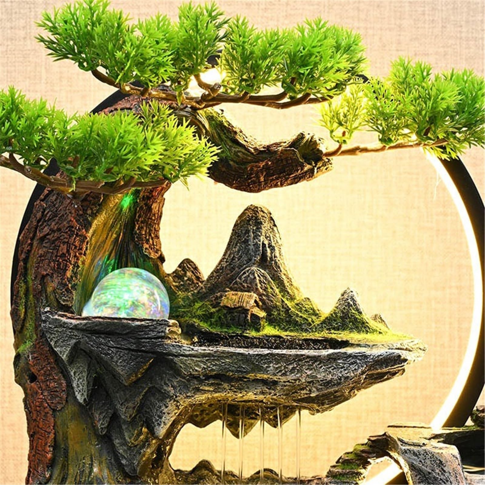 Fuentes de Mesa Fuente de Agua Interior Característica Escritorio