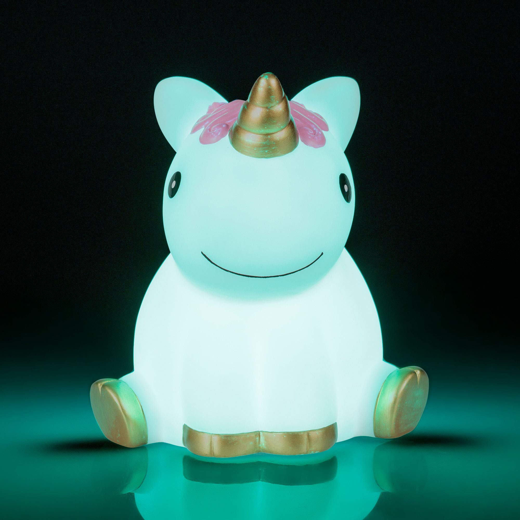 Tobar 28998 LUMO Unicorn Night Light, Assorted