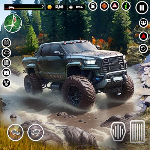 Offroad 4x4 Jeep Rally Driving: 4x4 Racing Jeep Offroad Simulator Offroad 4x4 Jeep Simulator Game 2024: Offroad Jeep Driving and Racing: Prado Parking Hill Rally Racing Driver