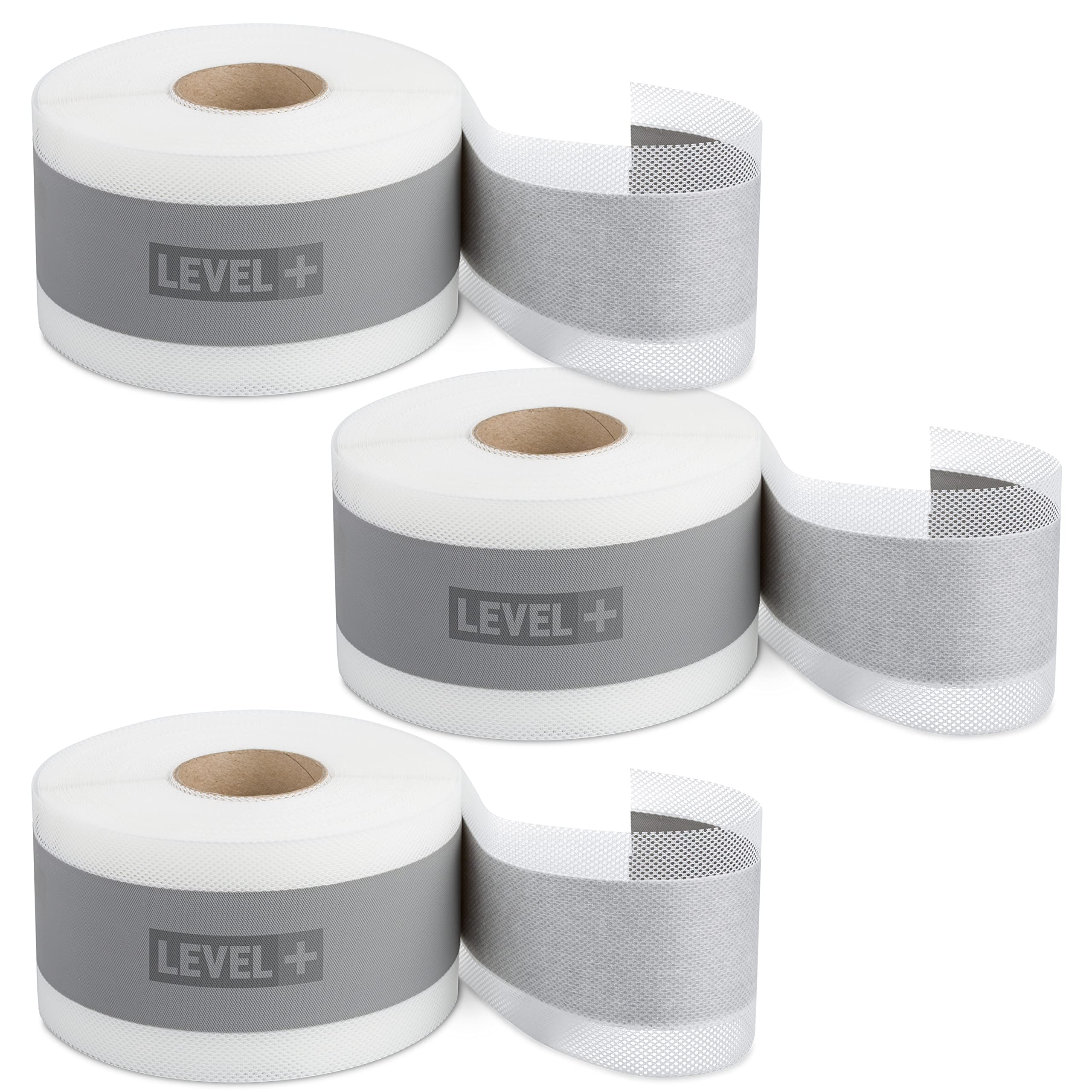 Top - Cinta aislante (150 m, 120/70 mm, elastómero con vellón de poliéster, película líquida, impermeabilización para baño, cocina, ducha, L + G02)