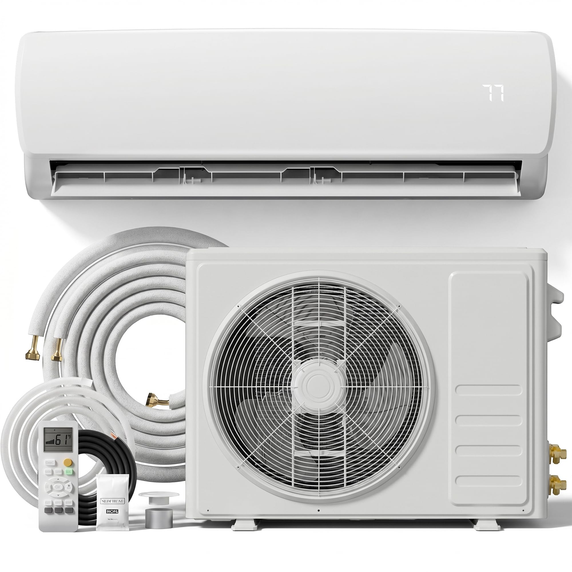 MEPTY 18000BTU Mini Split AC/Heating System