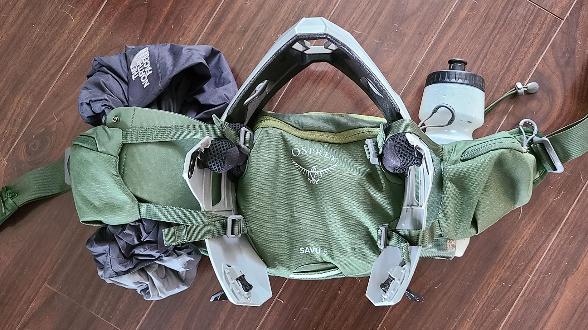 8/mo Finance Osprey Savu 5 Lumbar Bike Hydration Pack , Black Buy