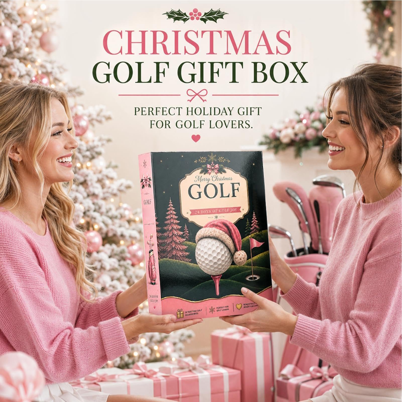 Calendario 'Avvento Countdown di Natale Riparazione Divot Golf Segnapalla e