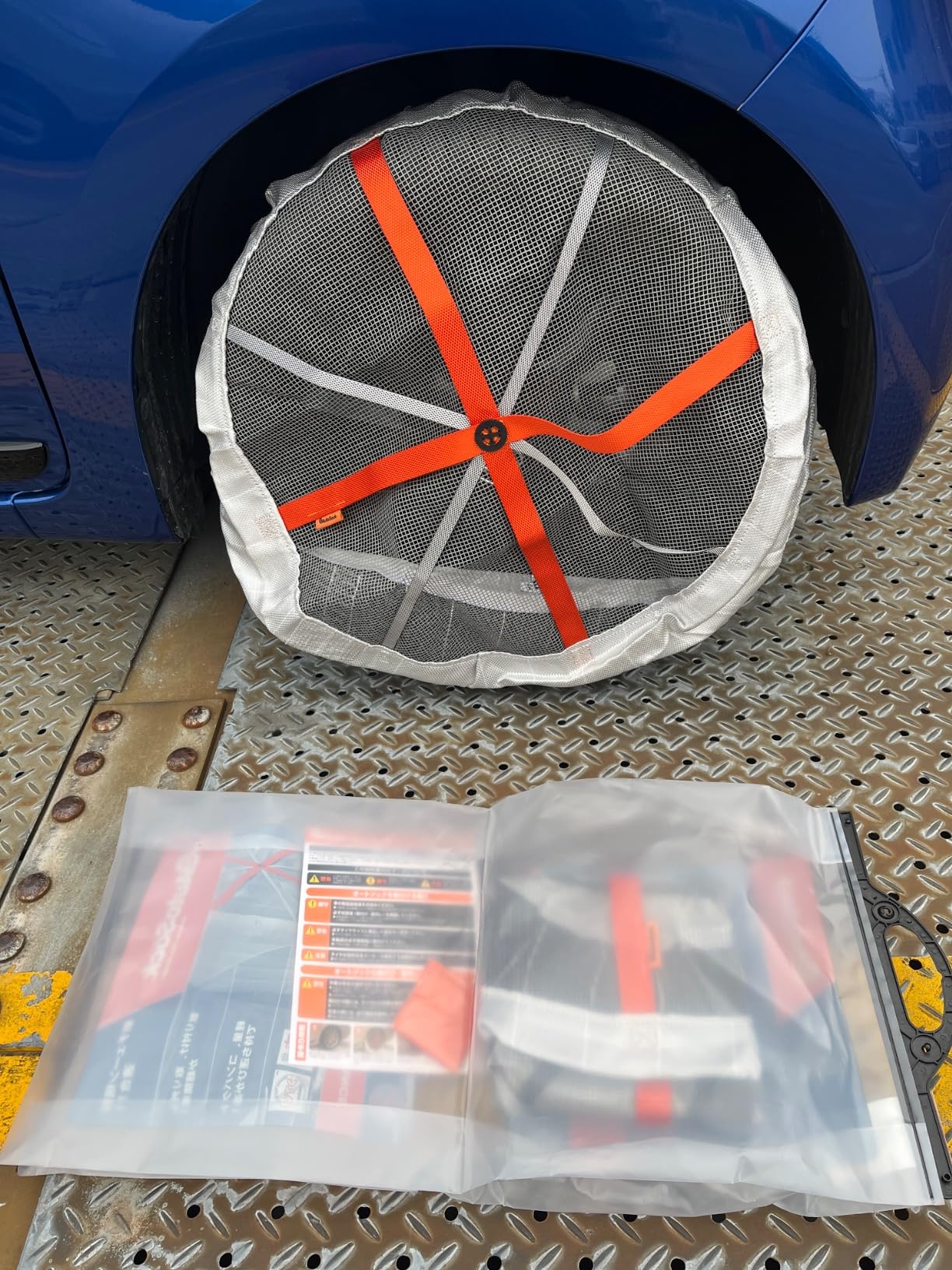 布製タイヤチェーン | ノルウェーのスノーソックス - 公式通販サイト