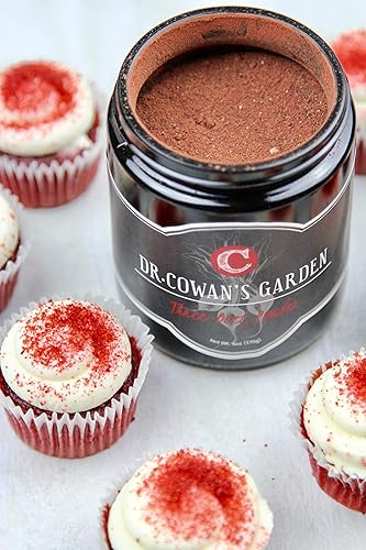 Miniatura 6 de Dr Cowans Garden Tres remolachas en polvo con remolacha orgánica rojo de Detroit y remolacha dorada en tarro de vidrio Miron Cultivado en Estados