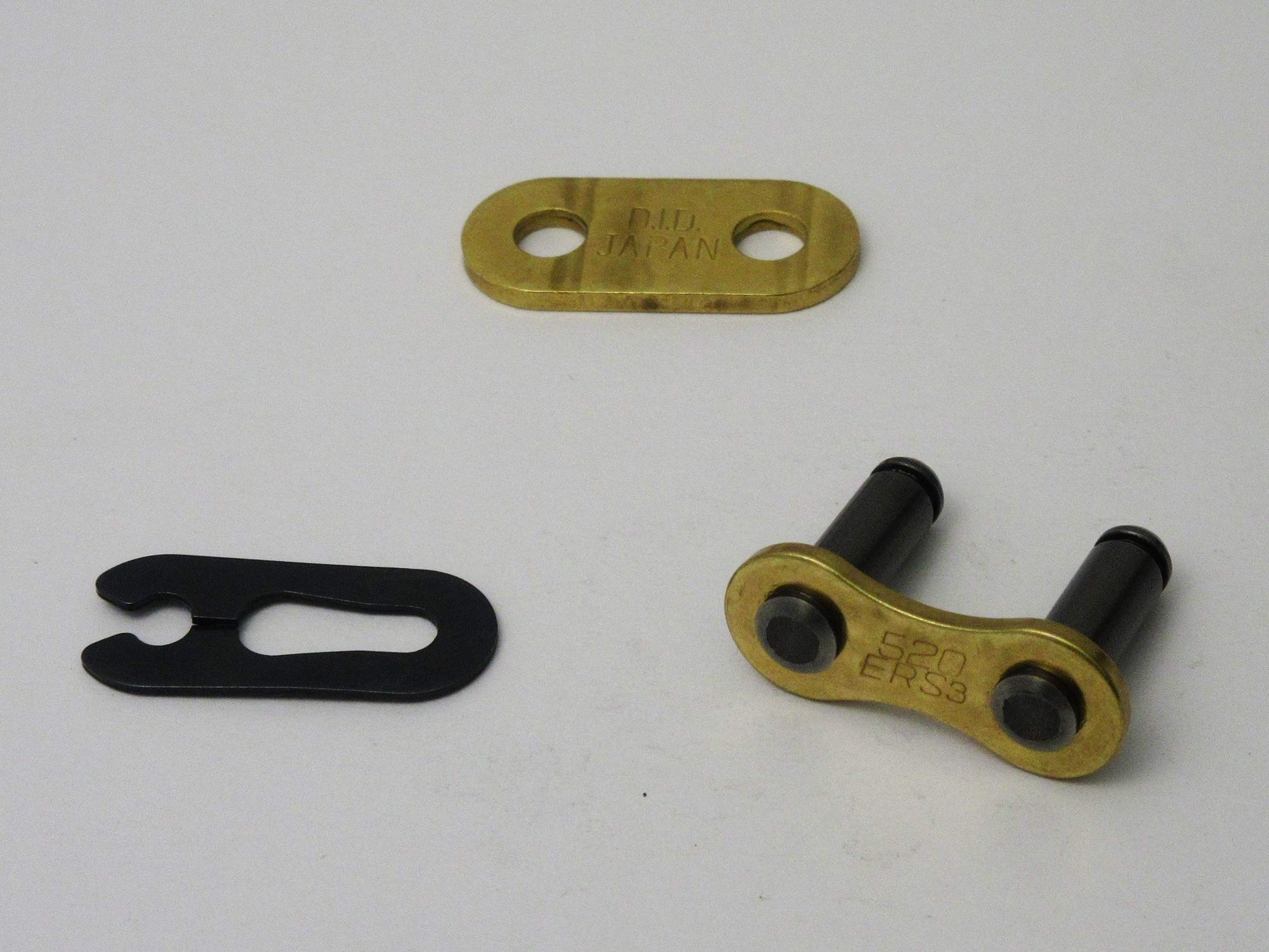 D.I.D Did 533129991 Junction Jersey Clip, RJ, 520Ers3, Gold