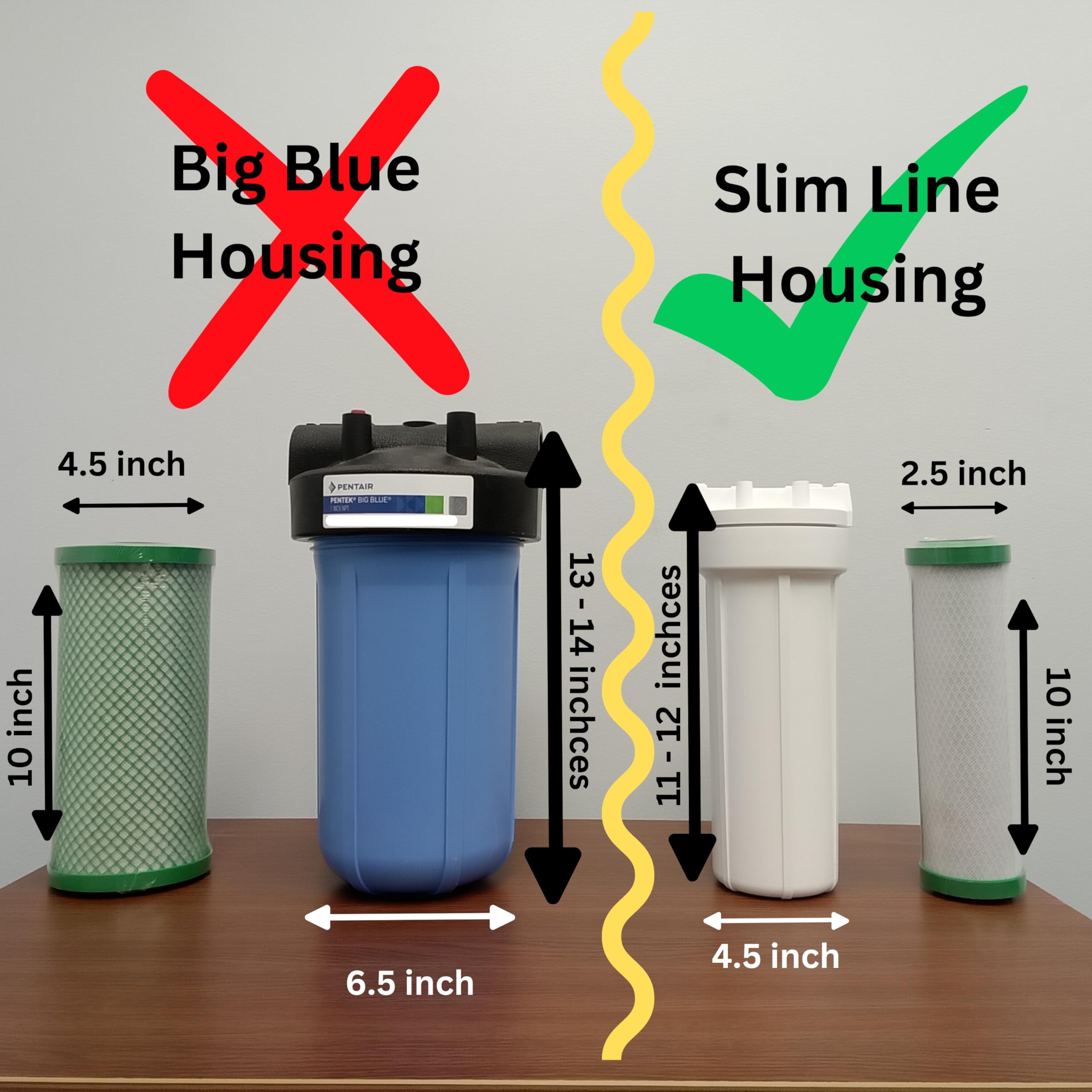 water filter wrench tool - half circle - for reverse osmosis water filter system - fits most 10-2 — view 4