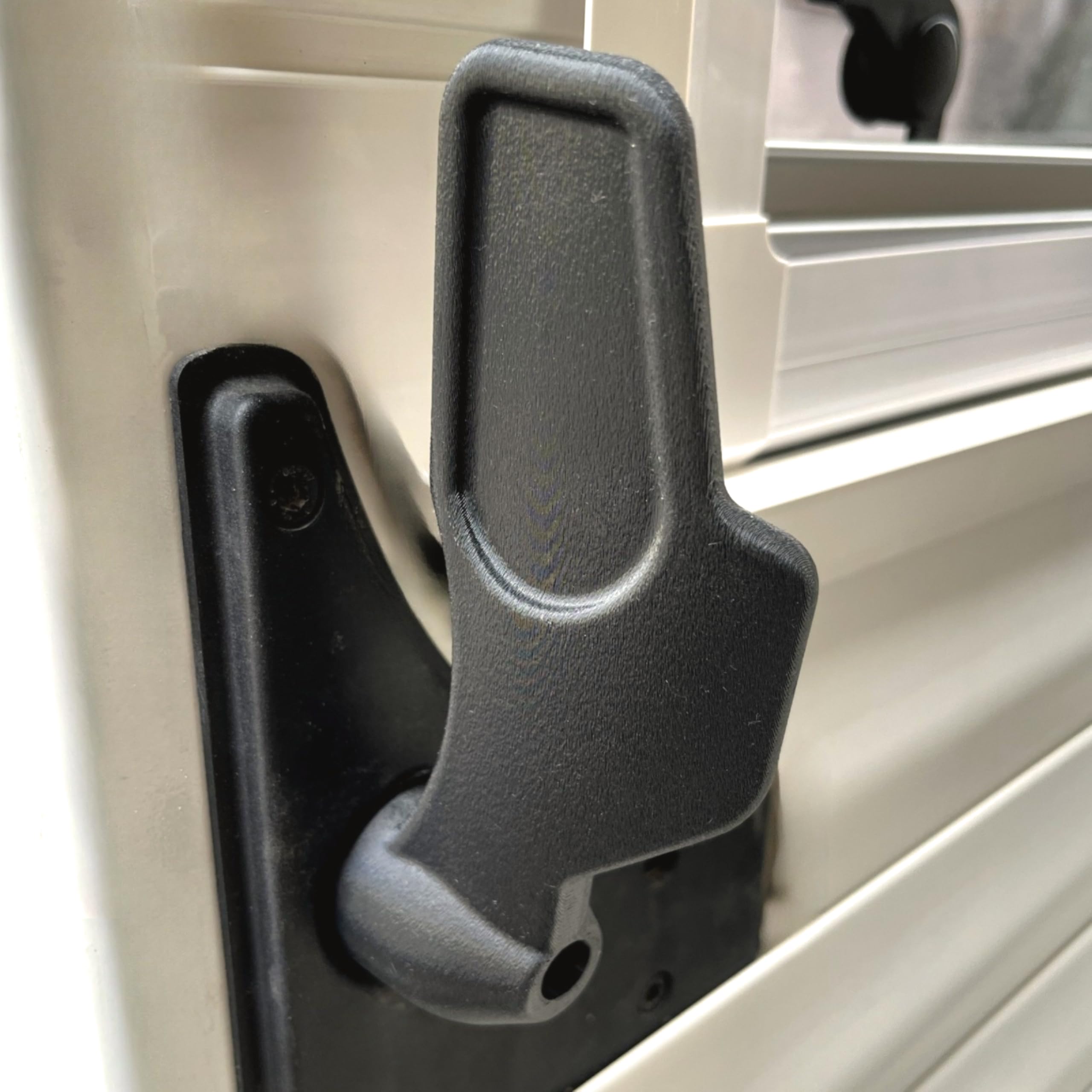 JANSTAHL Großer ergonomischer Schiebetürgriff für Fiat Ducato, Peugeot Boxer, Citroen Jumper Camper und Kastenwagen ab BJ. 06, X250, X290, Extra stabile Ausführung (3D Druck PETG)