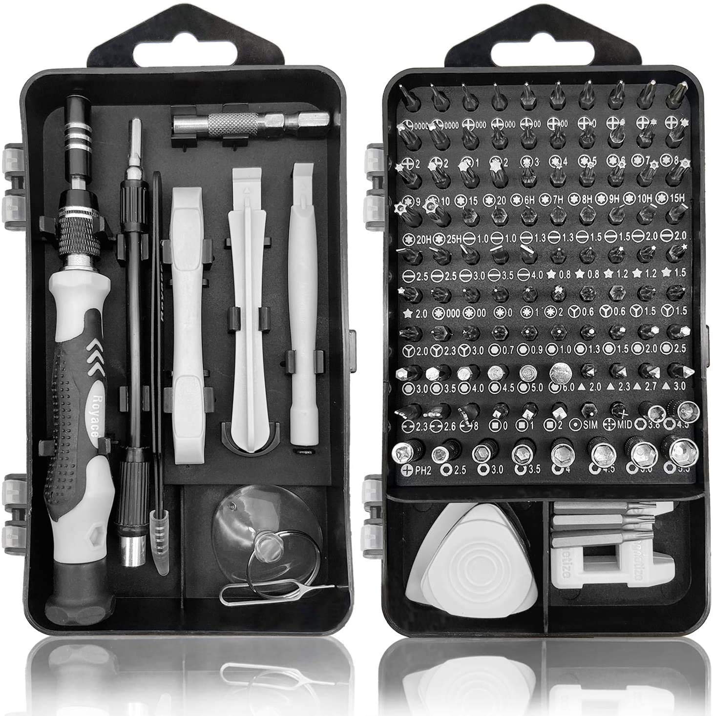 Mcare Screw driver Tool kit set, 115 in 1 Professional Precision
