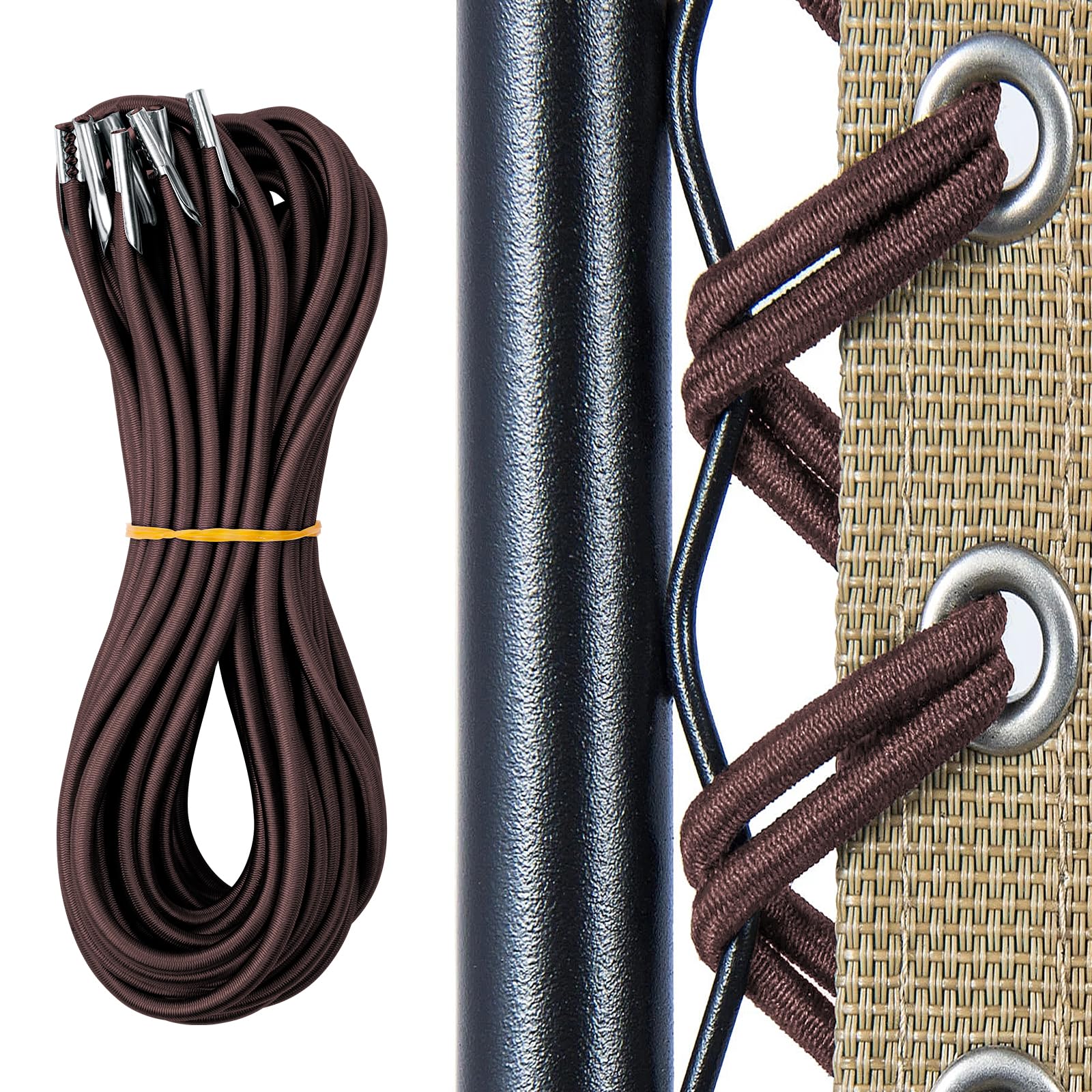 Flexzion Kit Corda Di Ricambio Per Sedia Gravity: Fai Rivivere La Tua Poltrona Da Giardino! - 3