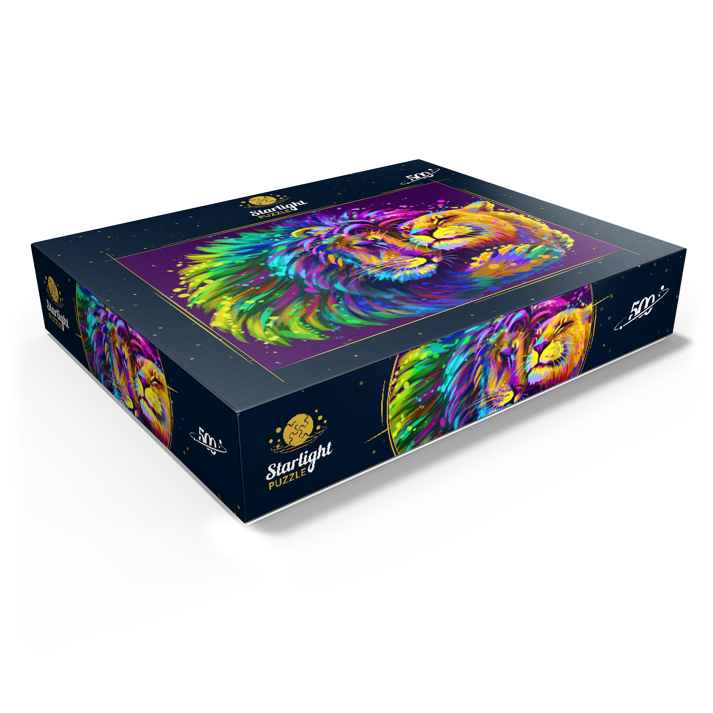 その他 MultiColor Lion Larry and Leo The Lions - Award-Winning Artist