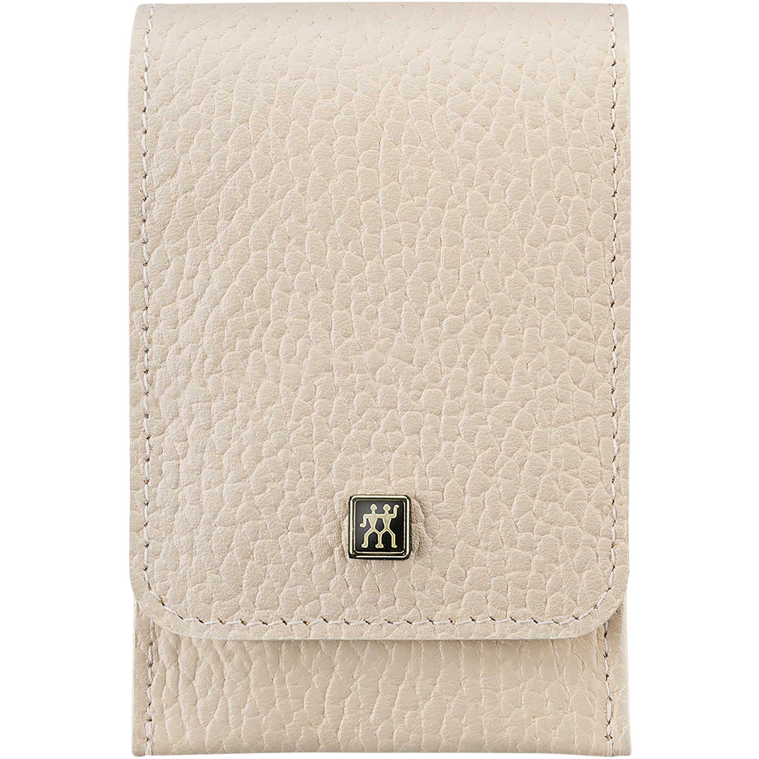 ZWILLING Maniküre-Set 4-teilig im kompakten Echtleder-Etui, Beige, Premium