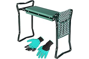 Abco Tech Garden Stool & Kneeler: The Ultimate Gardening Companion