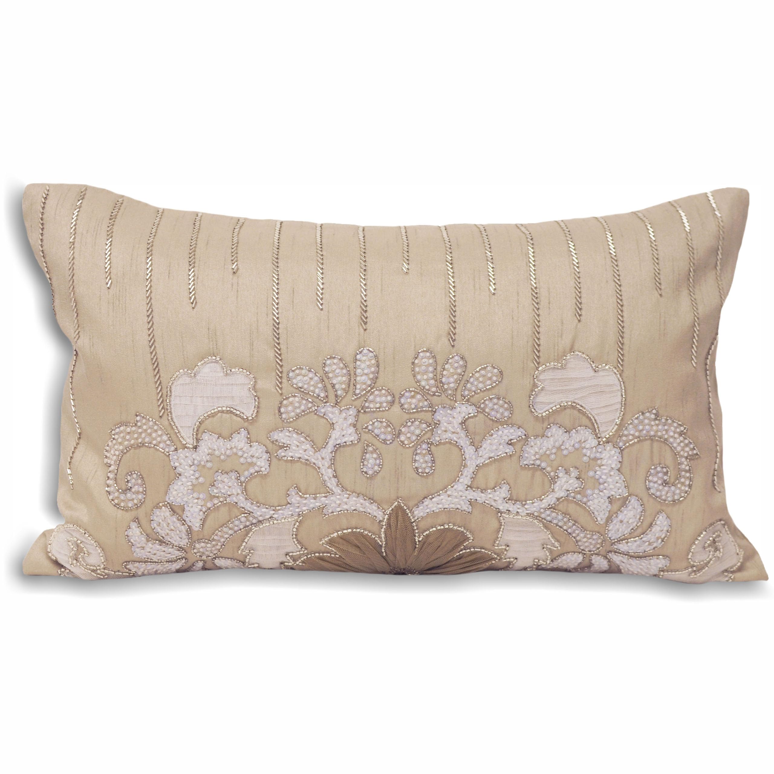 Paoletti Genevieve Polyester Filled Cushion