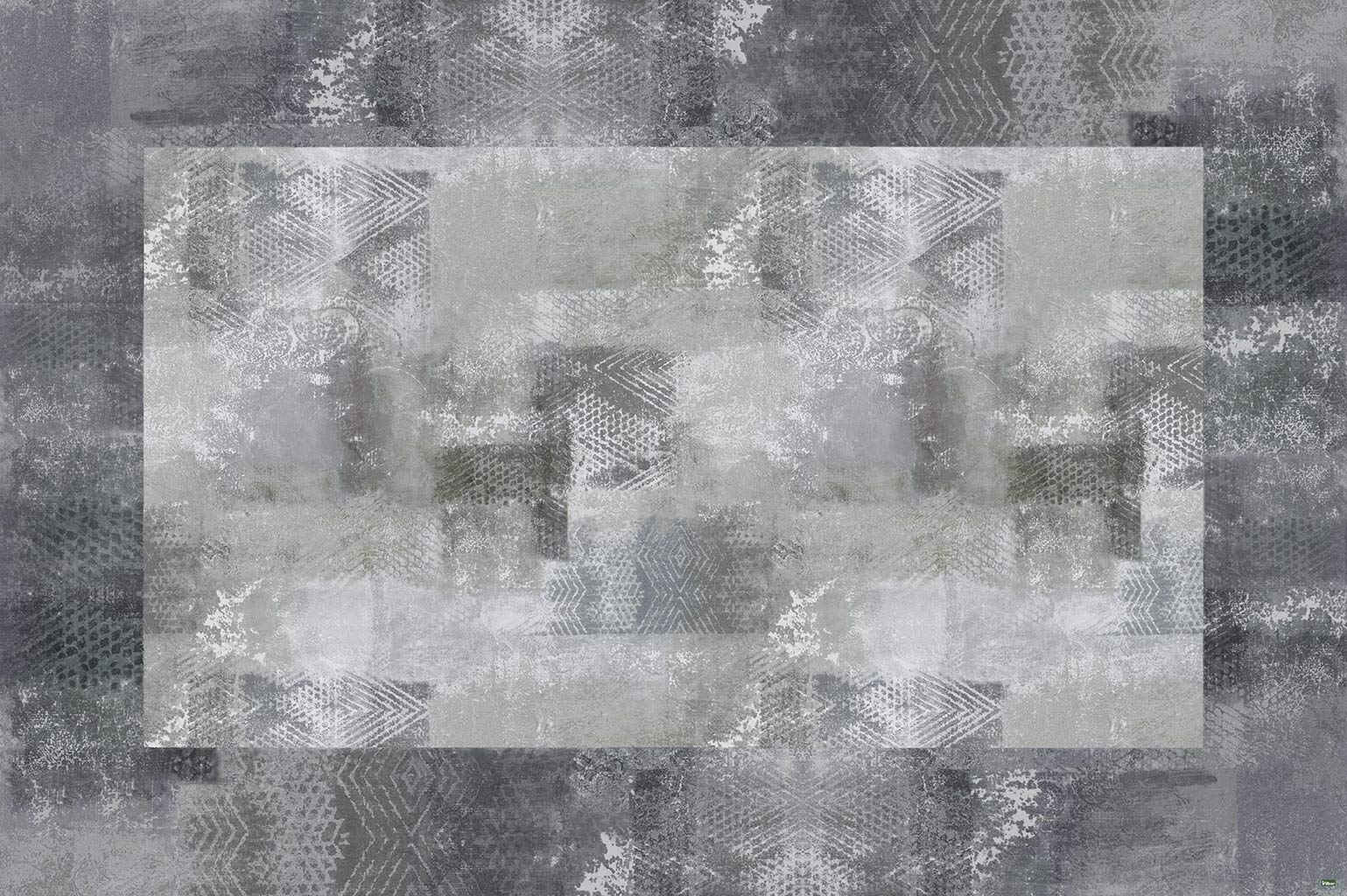 Tapis en Vinyle Antidérapant Vilber New Classic DL 05 - 153x230 cm