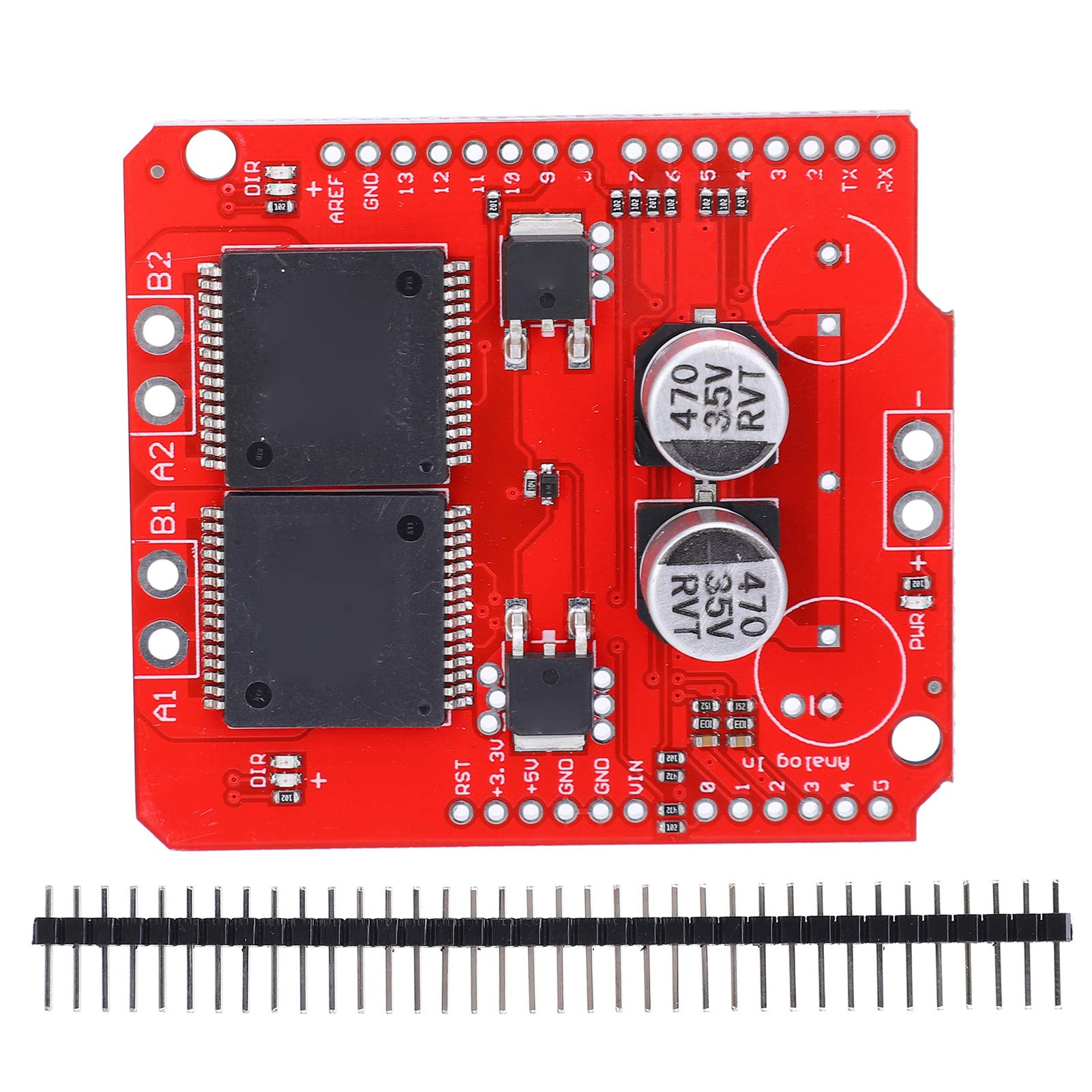 ViaGasaFamido VNH3ASP30 Módulo de Controlador del Motor del Motor Paso a Paso DC Motors DC Motors para Reprap de la Impresora 3D