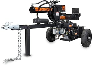 WEN 56222 Lumberjack Gas-Powered Log Splitter, 22 Ton - coolthings.us