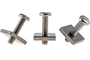 SBS Surfboard Fin Screws for Longboards - Stainless Steel