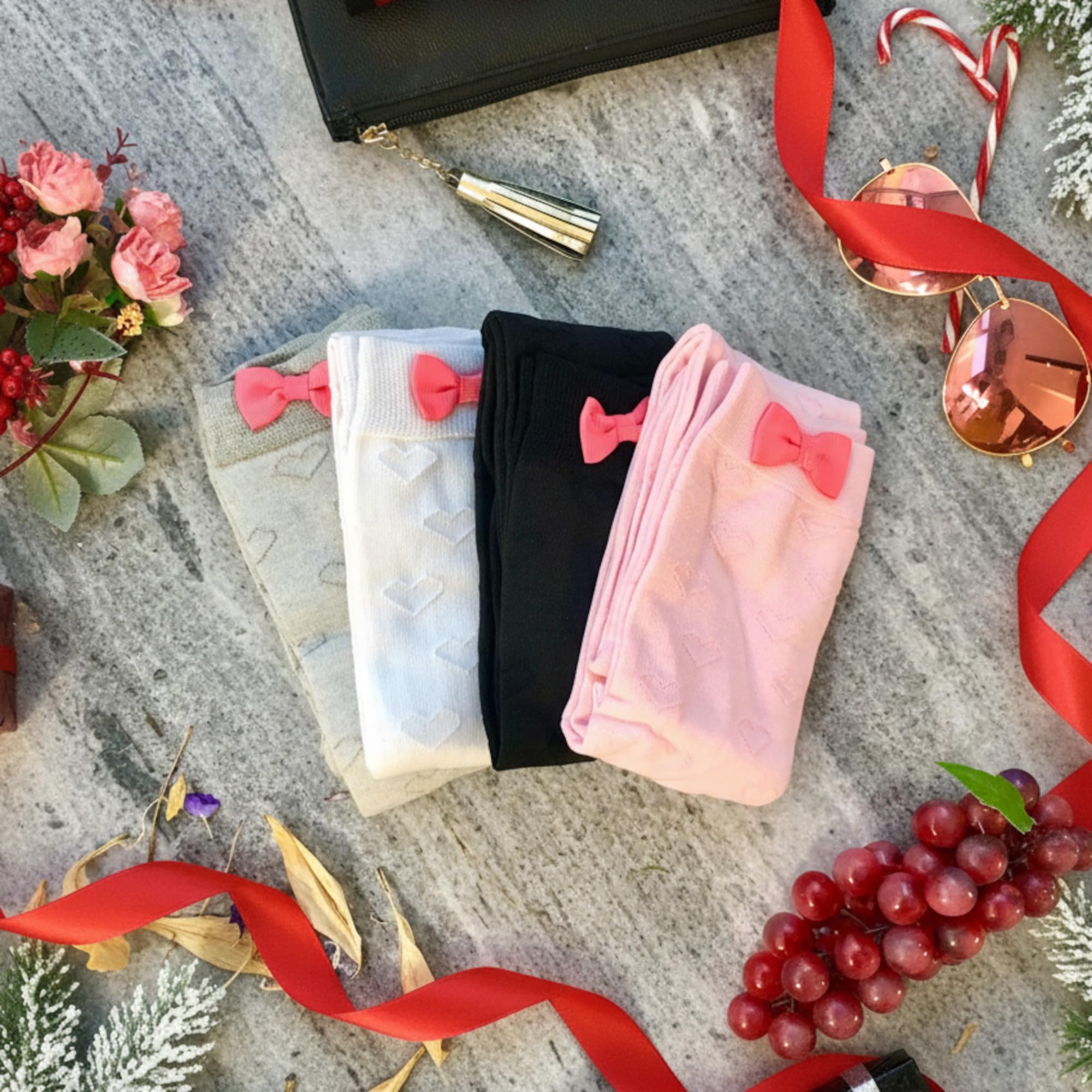 Millennials In Motion Sabrina Knee High Socks