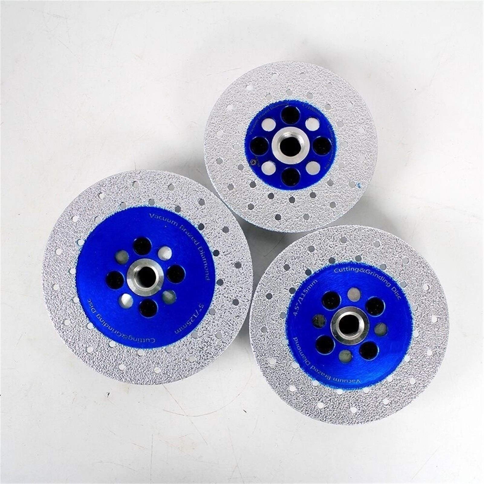 Mola lucidante, Disco da Taglio diamantato M14 Mola a Doppia Faccia for Pietra di Marmo Granito / 100 mm (100 mm)(125mm)