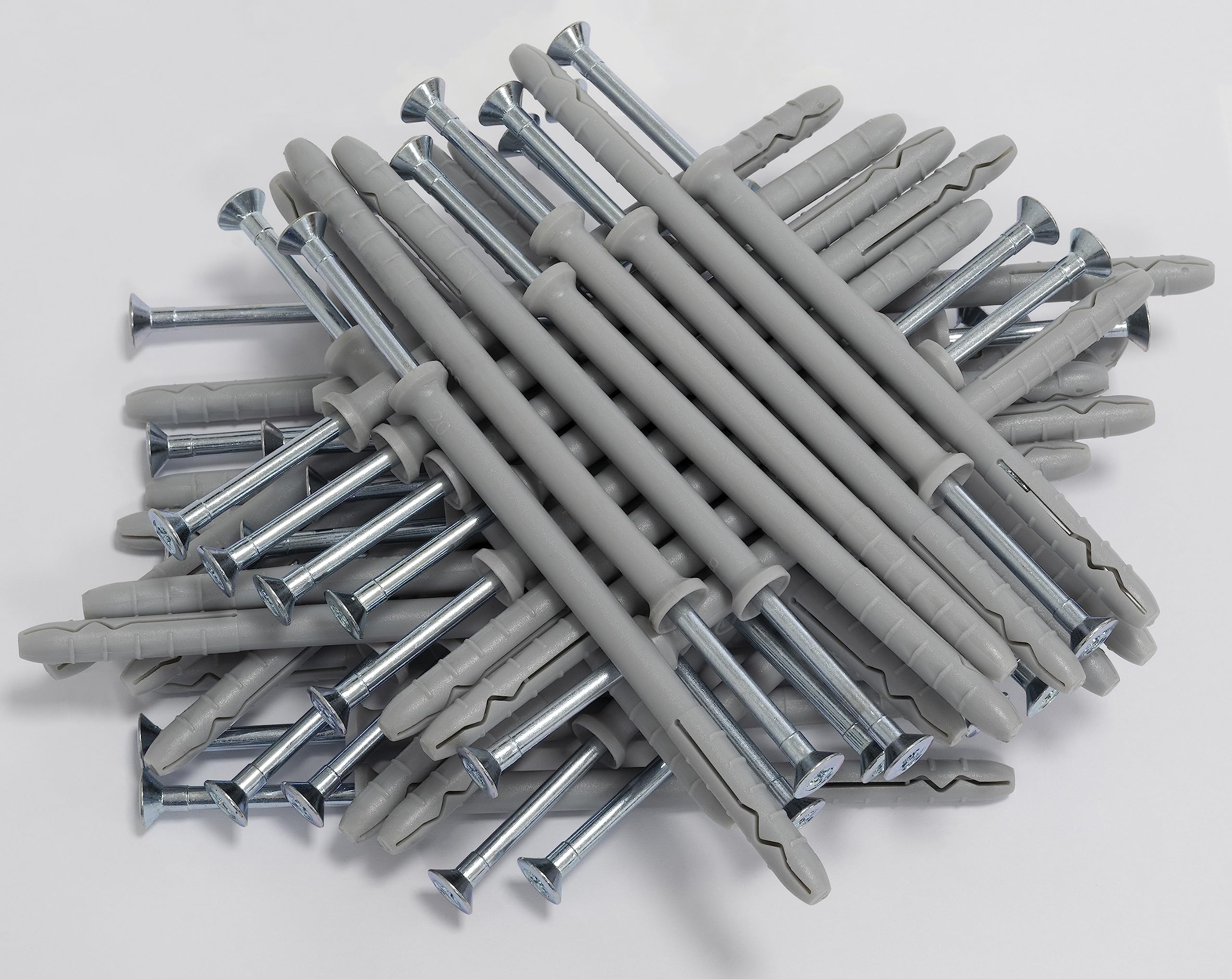 TASSELLI ACCIAIO MUNGO 12x50 Mm 2 PEZZI CON OCCHIOLO M8x50 Mm - Foto 4