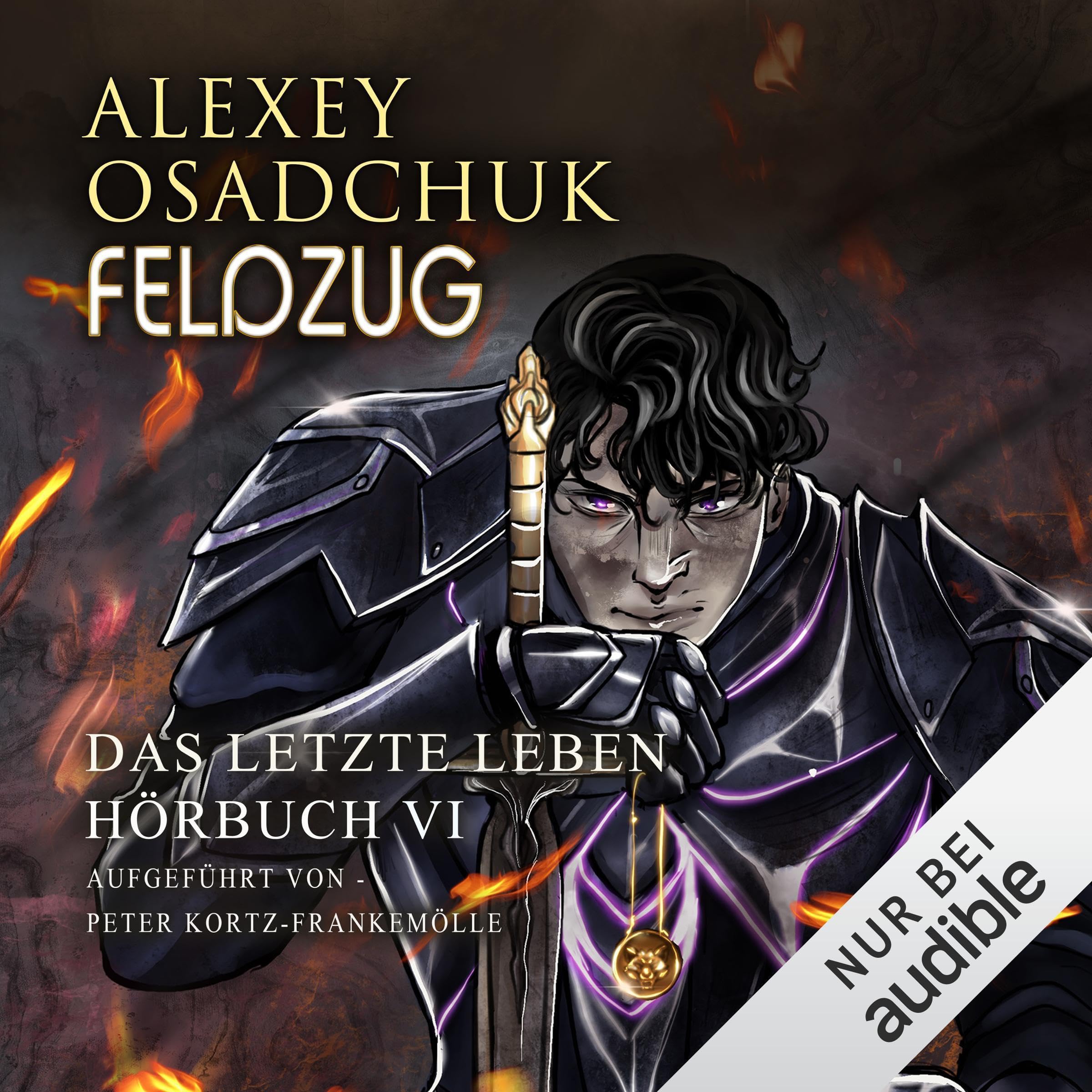 Cover art for Feldzug. Eine Progression-Fantasy Serie