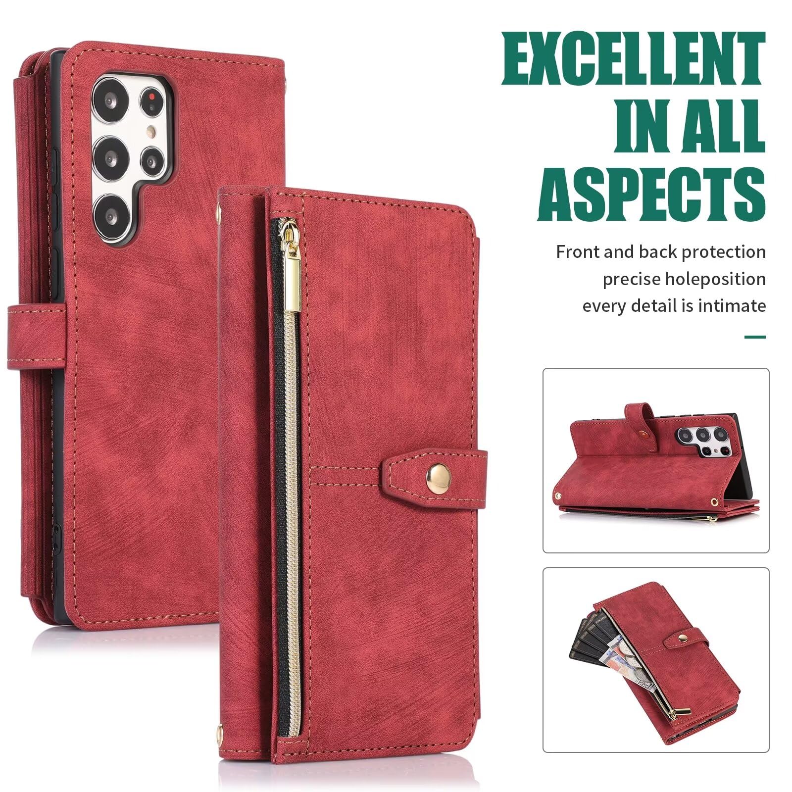 Rosbtib Custodia Mobile per Xiaomi Redmi Note 9S/ Note 9 Pro Premium in Pelle PU con Chiusura Magnetica Stand Funzione Flip Cover Mandala Embossing Xiaomi Redmi Note 9S/ Note 9 Pro
