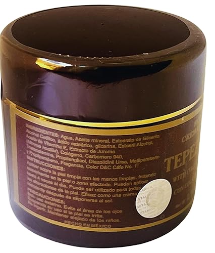 Miniatura 4 de Crema Tepezcohuite (Tepezcobark), con Colágeno (Colageno) y Vitamina E, 2.11oz, 2.12 oz, en E, 100% Natura, ideal para todas las preocupaciones de