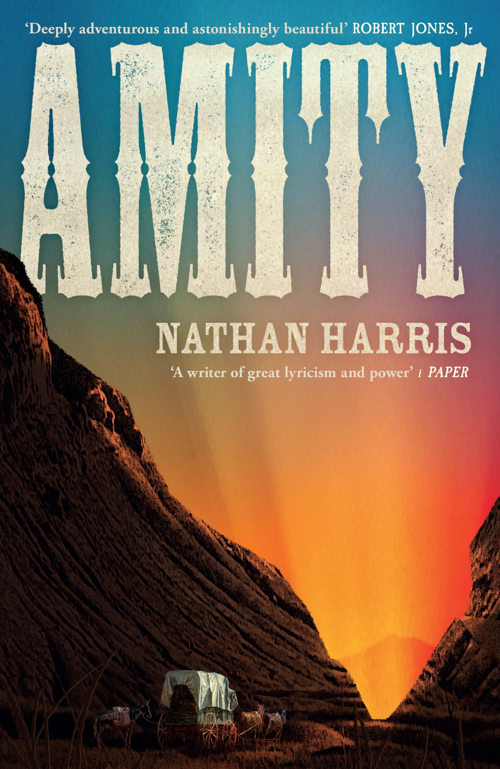 Amity from the Booker-longlisted author of The Sweetness of Water