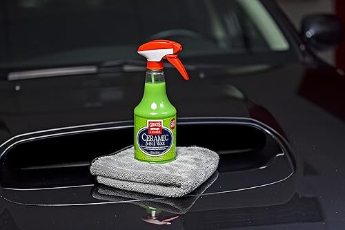 Miniatura 4 de Griot's Garage 10978 Cera de cerámica 3 en 1 de 22 onzas, revestimiento SiO2 fácil de usar que proporciona una protección duradera y cuentas de agua