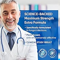 Vista 6 de Tratamiento de hongos para uñas de los pies, tratamiento de hongos en las uñas de los pies, extra fuerte, tratamiento de hongos en las uñas