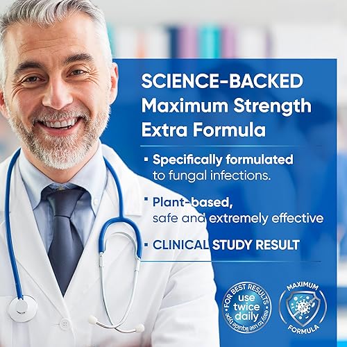 Miniatura 6 de Tratamiento de hongos para uñas de los pies, tratamiento de hongos en las uñas de los pies, extra fuerte, tratamiento de hongos en las uñas