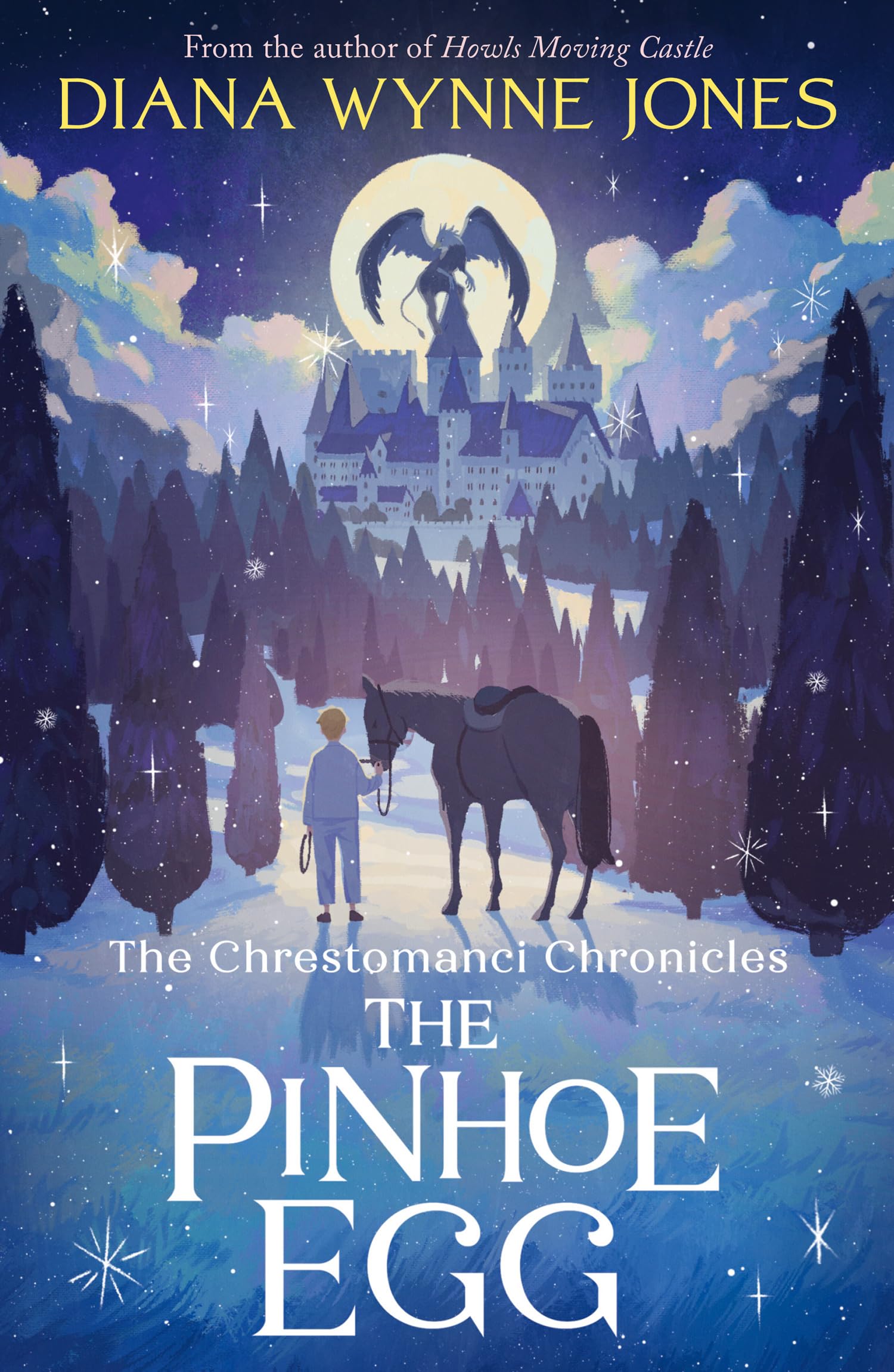 The Pinhoe Egg: A Whimsical Fantasy Adventure for Kids Aged 9 and Up: Book 7 (The Chrestomanci Series)