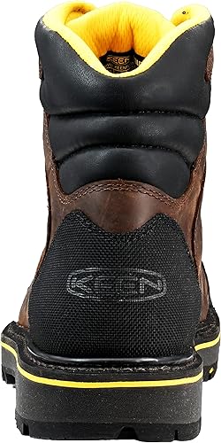 Miniatura 10 de KEEN Utility Botas de trabajo Milwaukee 6 con punta de acero para hombre