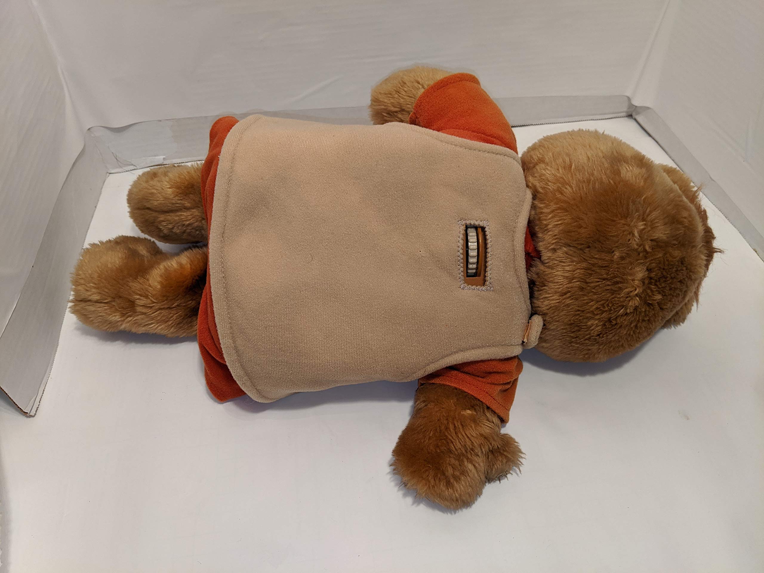 Amazon.com: Teddy Ruxpin Worlds Of Wonder Talking Story Bear