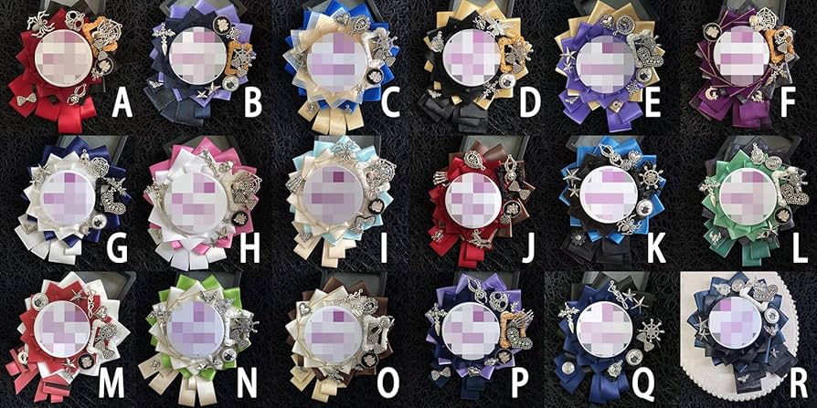 d-9 ベアトリス75mm缶バッジ 18個セット Amazon | 缶バッジ ロゼット 75mm 缶バッチロゼット カラフル パーツ