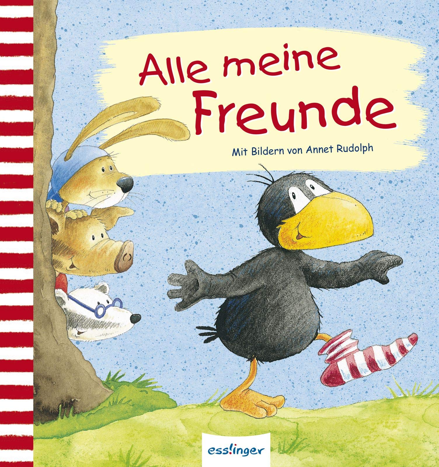 Der kleine Rabe Socke: Alle meine Freunde: Kleiner Rabe Socke Freundealbum