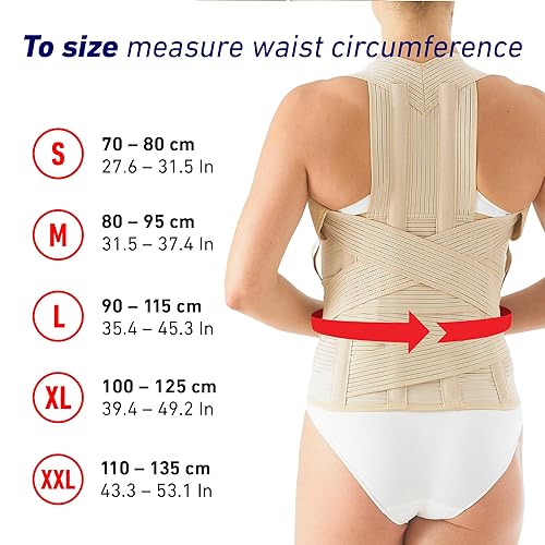 Miniatura 6 de Neo G Apoyo dorsolumbar inferiorMidSuperior de la espalda, 130M, M, Beige, 1