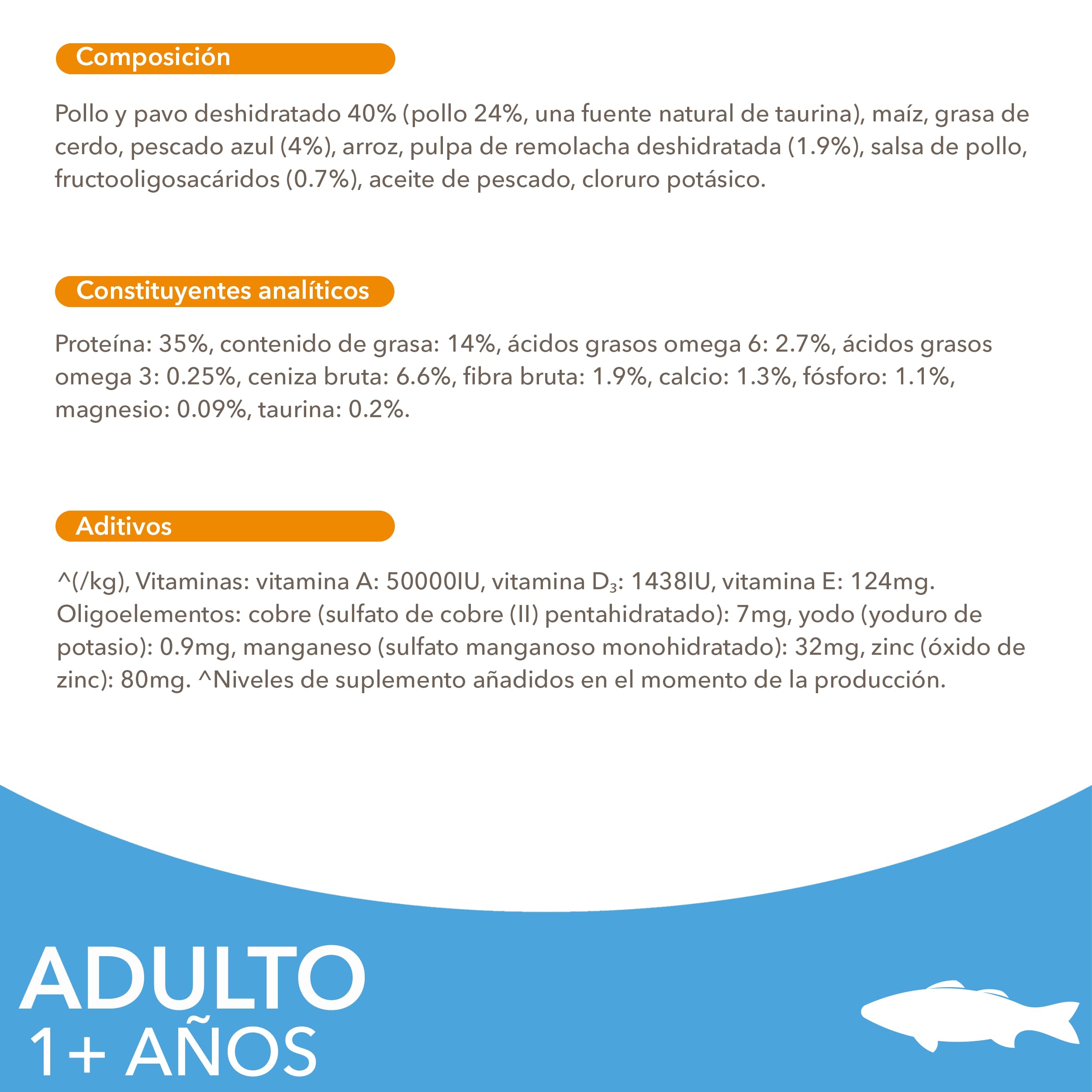 IAMS Alimento seco para Gatos con Pescado oceánico, Comida Seca para Gatos Adultos de más de 1 año, 3 kg