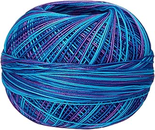 Handy Hands Lizbeth Premium Cotton Thread, Size 40, Caribbean,HH40122