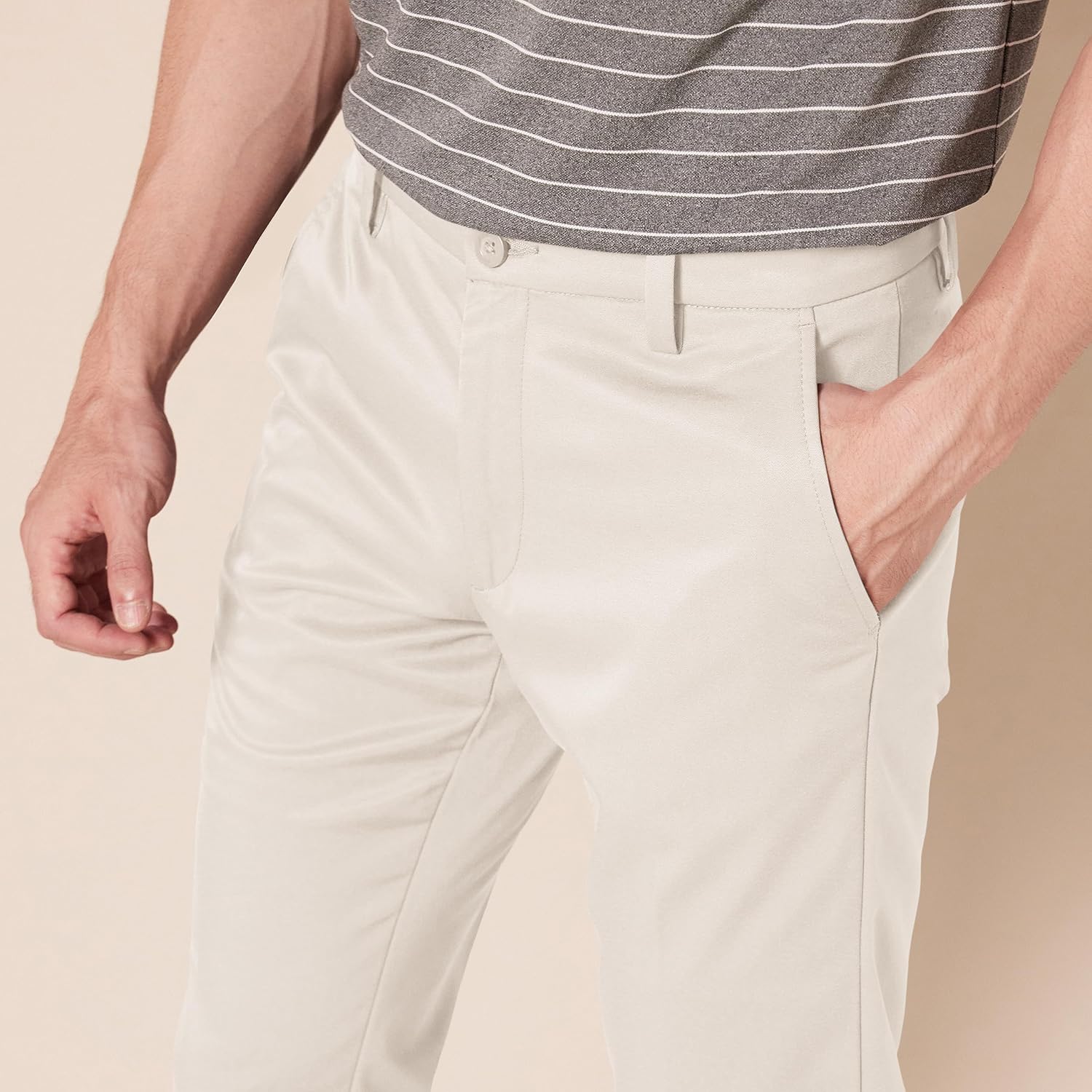 Amazon Essentials Men's Slim-Fit Stretch Golf Pant - Image 4