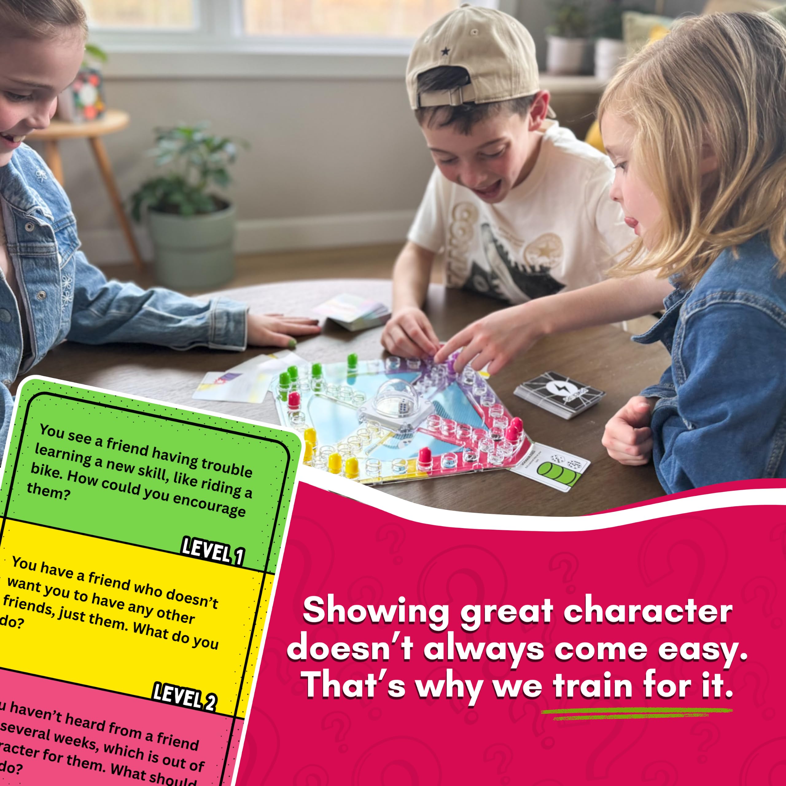 SitYOUations – Social Skills Board Game for Kids & Families | Character Building Game with Real-Life Situations | SEL Counseling & Therapy Game for Classroom, Groups & Family Game Night