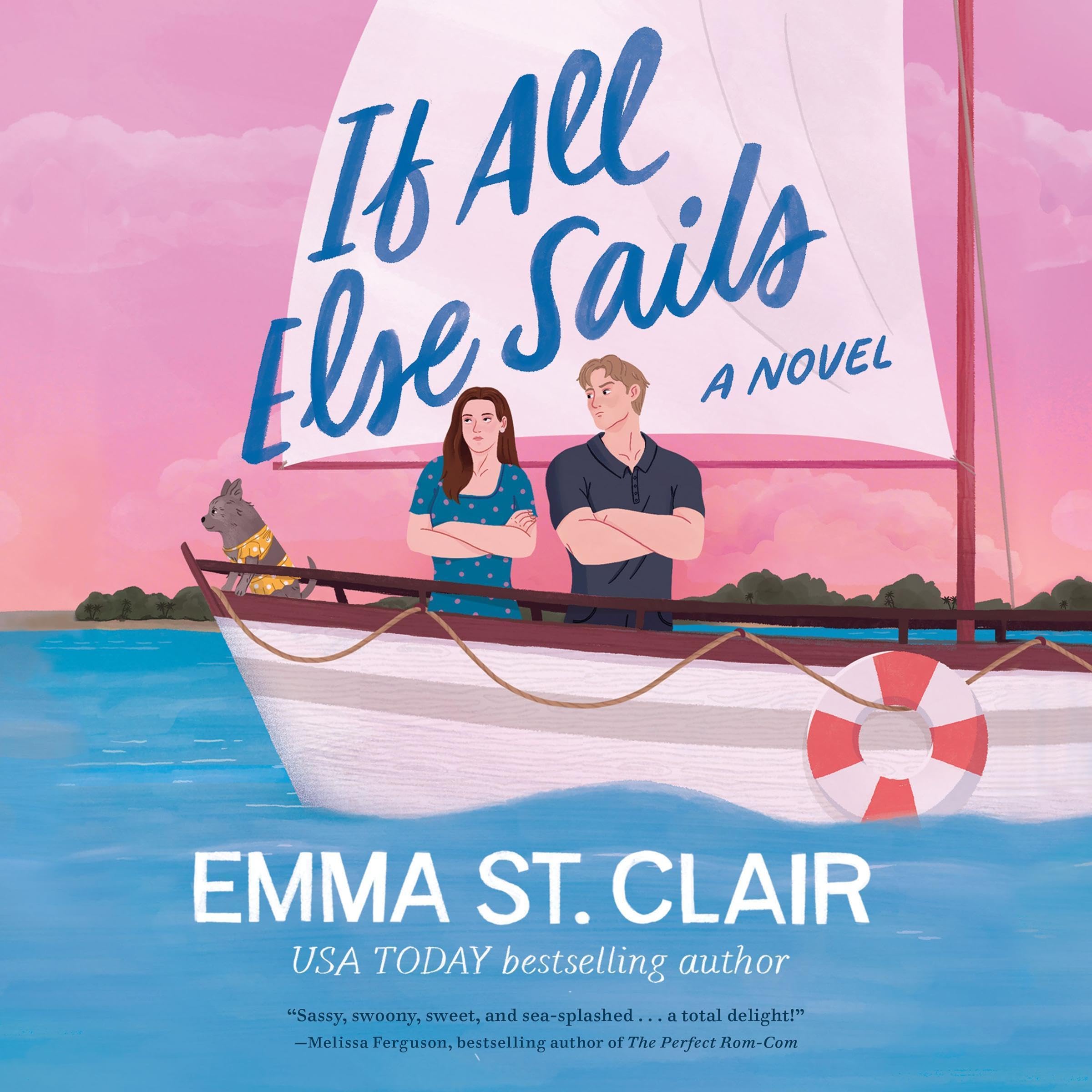 Cover art for If All Else Sails