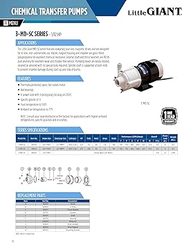 U.S.Aローリングス HPG3 Amazon.com: Little Giant 115 Volt, 1/12 HP, 750 GPH 3-MD-SC