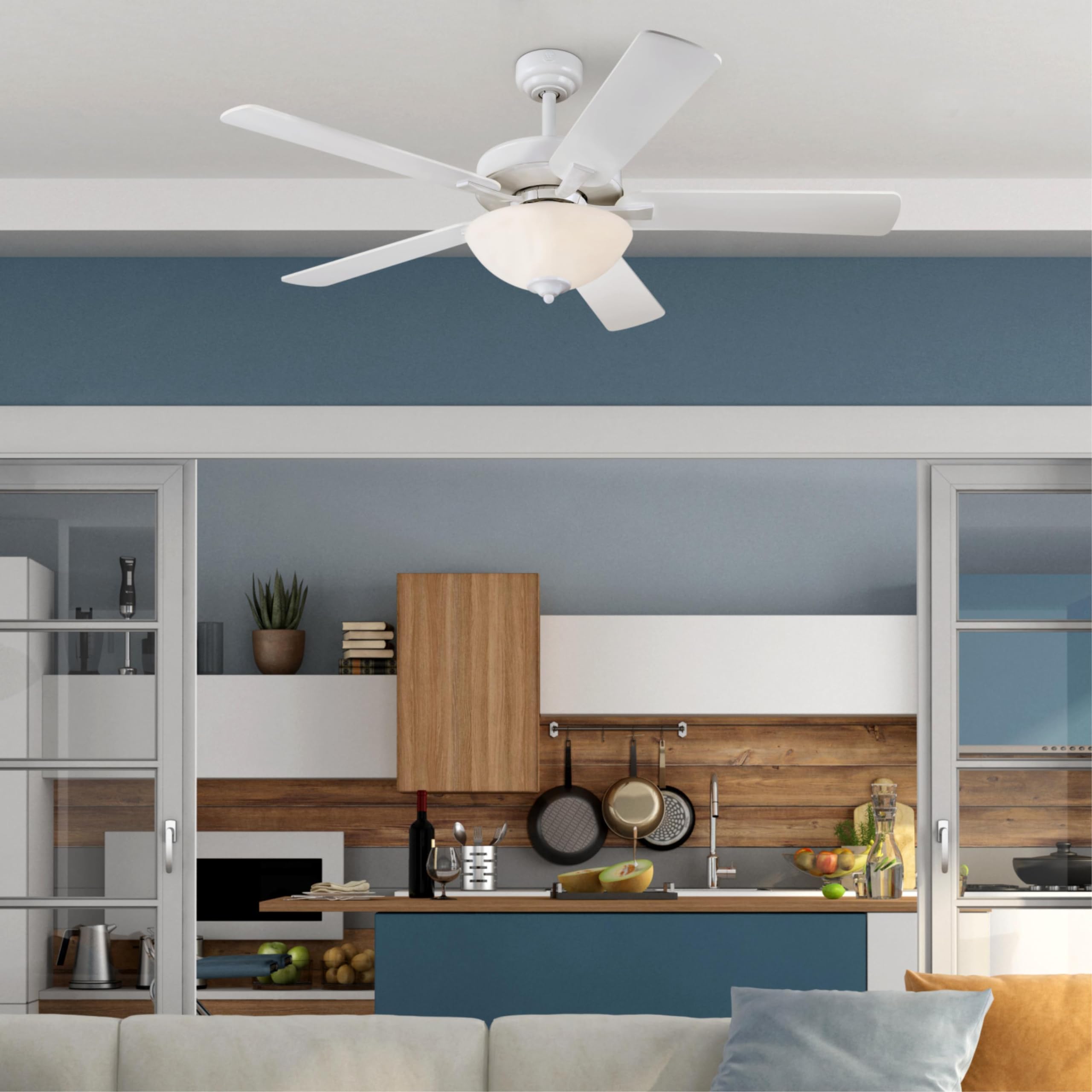 Westinghouse Lighting 5294000 9 Watt 60 Watt Equivalent A19 Soft White LED Light Bulb Medium Base — view 5