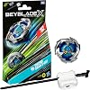 Beyblade X Starter Pack - F9580 - Spinning Top & Launcher Pack - Sword Dran 3-60F