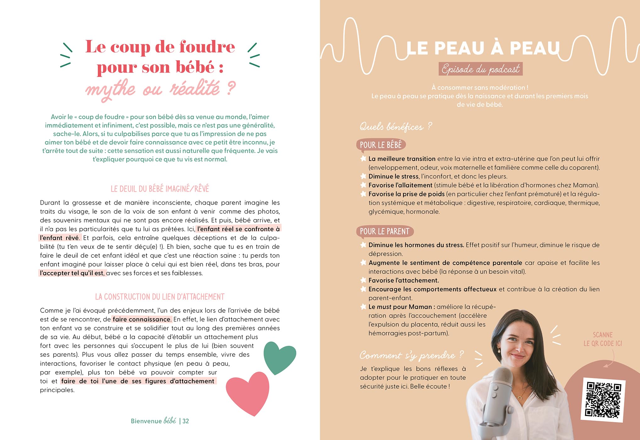 Bienvenue Bébé: Le guide complet de la naissance aux premiers pas